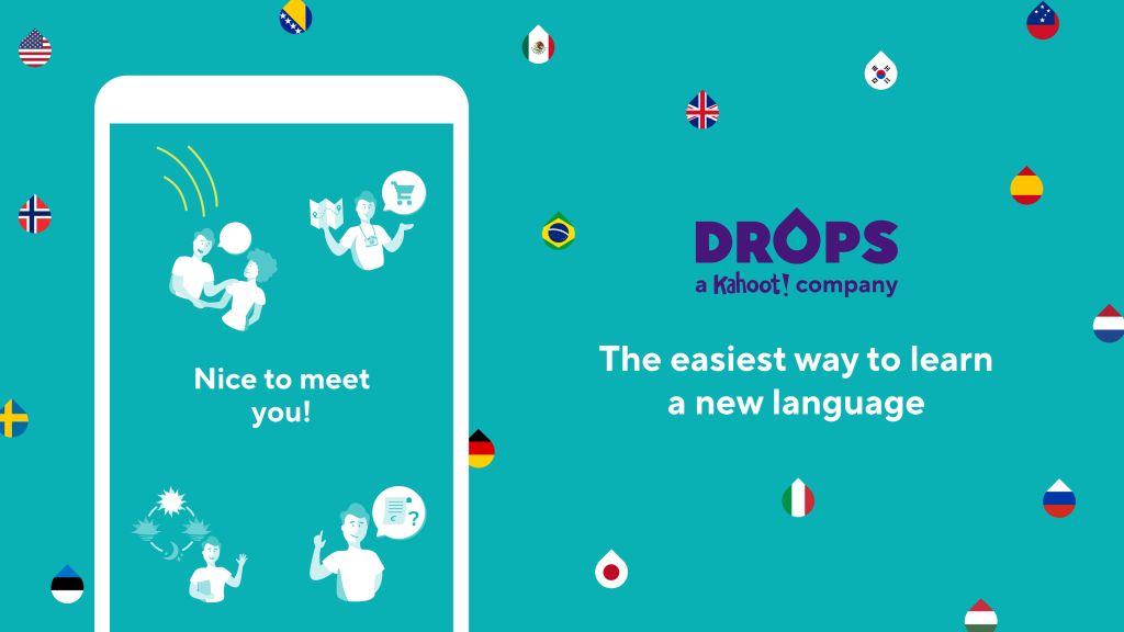 Drops Language Learning App: Fun Way to Learn Languages