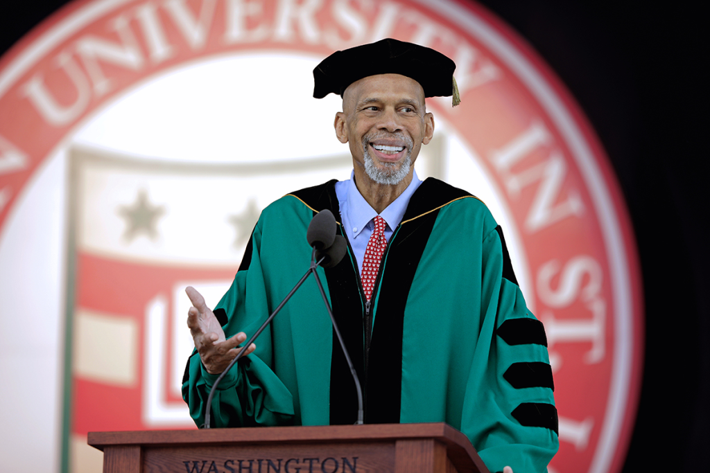 Kareem Abdul-Jabbar Class Day Speech at Harvard 2025