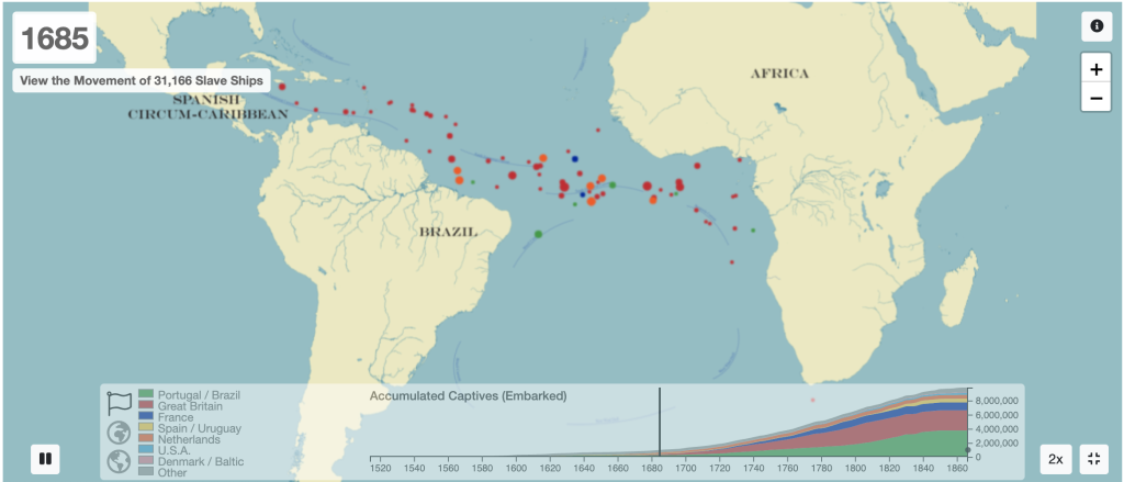 Slave Trade Database Moves to Harvard: A New Era