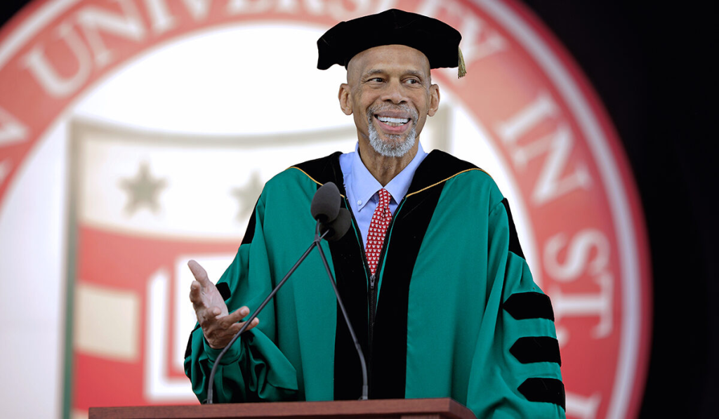 Kareem Abdul-Jabbar Class Day Speaker for Harvard 2025