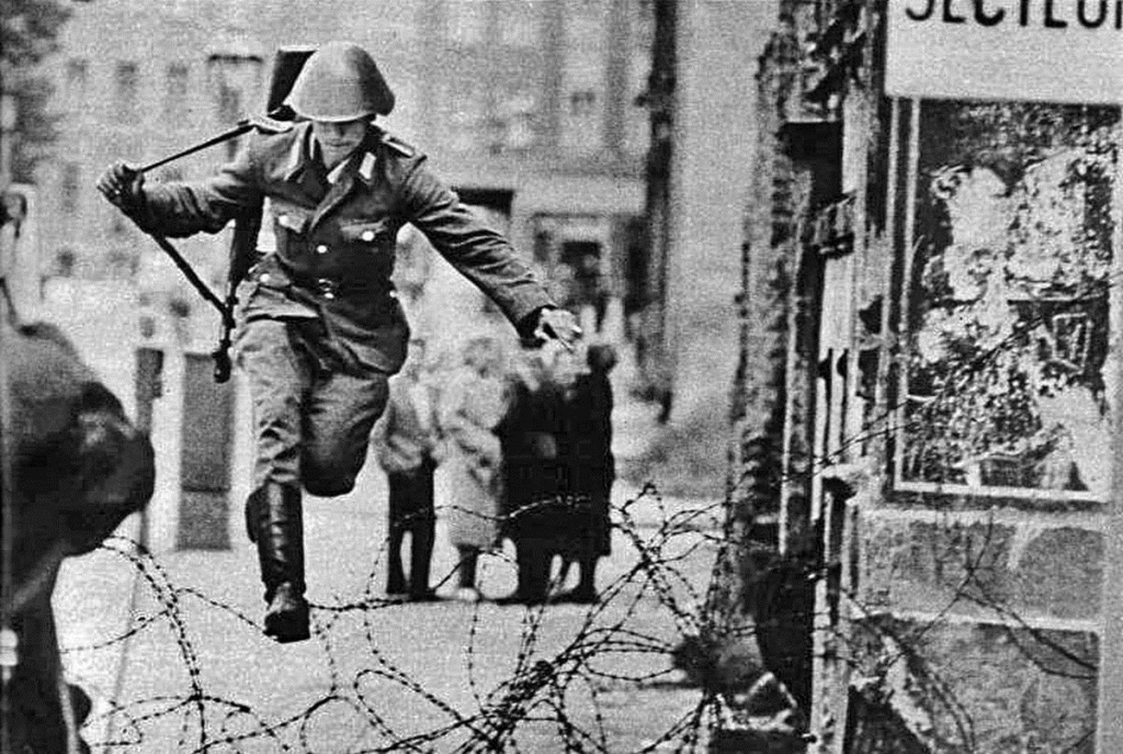 Cold War German Identity: The Enduring East-West Divide